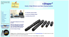 Desktop Screenshot of pishaper.com